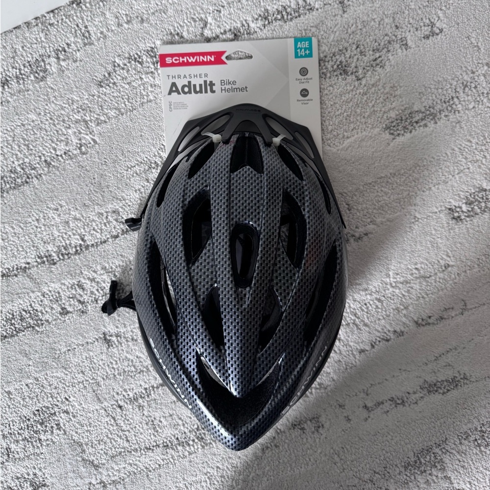 Schwinn Thrasher Adult Helmet in Black